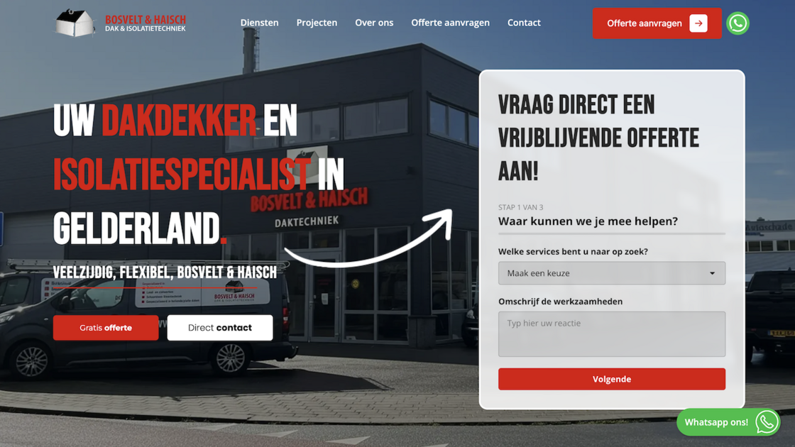 Bosvelt & Haisch Dak en Isolatietechniek Arnhem